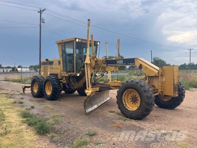 CAT 140H Motor Graders