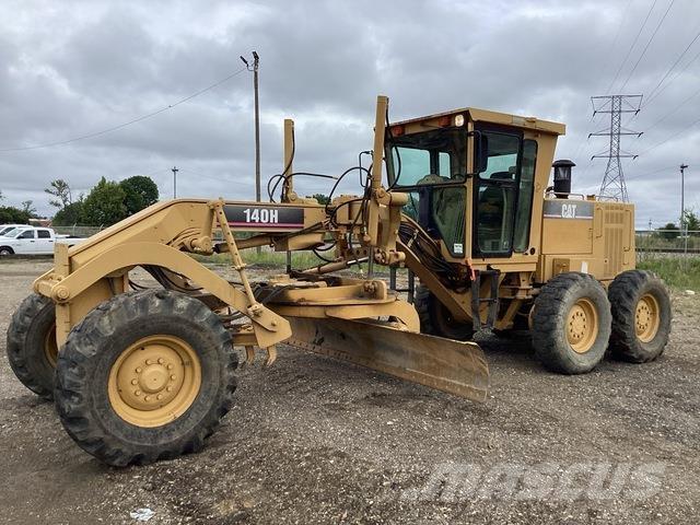CAT 140H Motor Graders