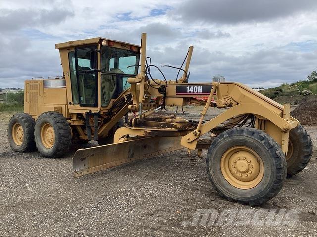 CAT 140H Motor Graders