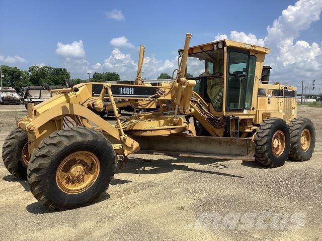 CAT 140H Motor Graders