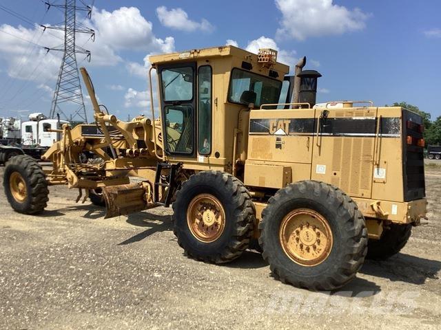 CAT 140H Motor Graders