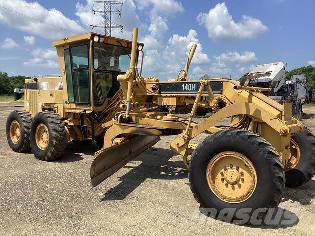 CAT 140H Motor Graders