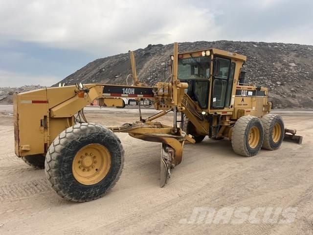 CAT 140H Motor Graders
