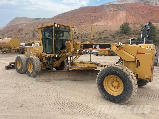 CAT 140H Motor Graders