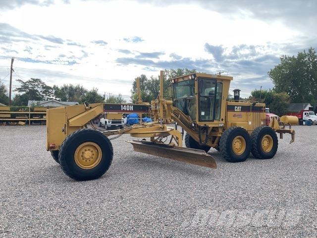 CAT 140H VHP Motor Graders
