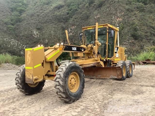 CAT 140K Motor Graders