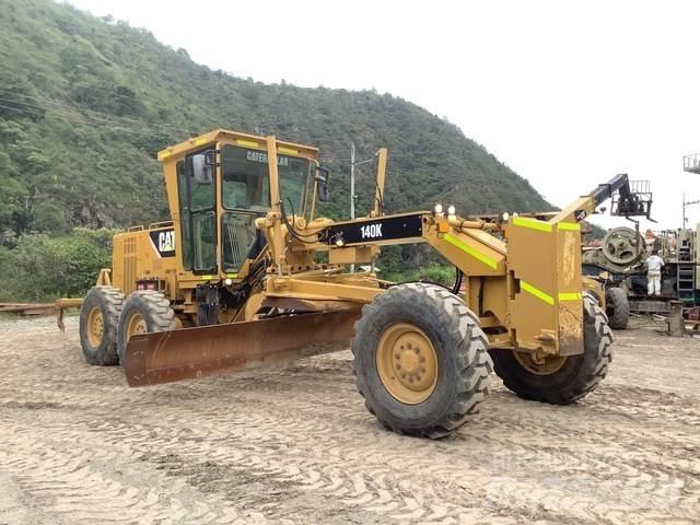 CAT 140K Motor Graders