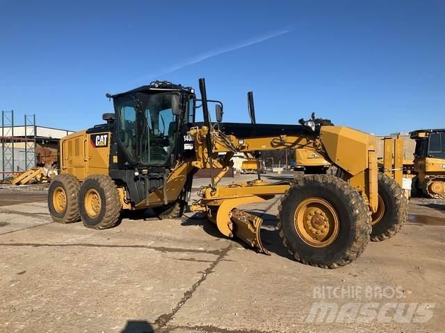 CAT 140M3 Motor Graders