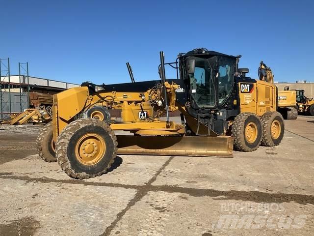 CAT 140M3 Motor Graders