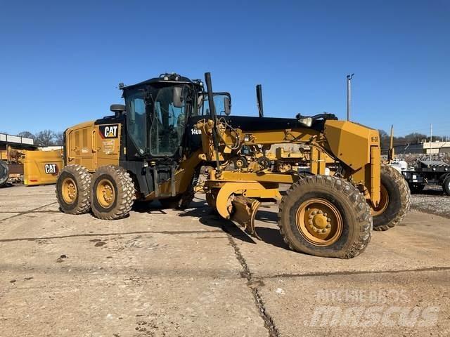 CAT 140M3 Motor Graders