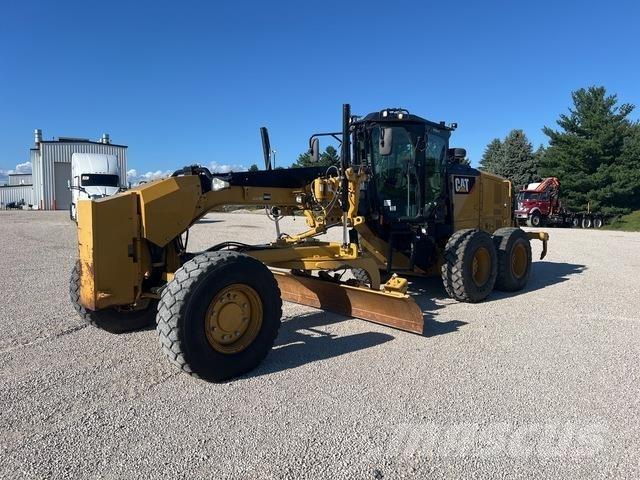 CAT 140M3 AWD Motor Graders