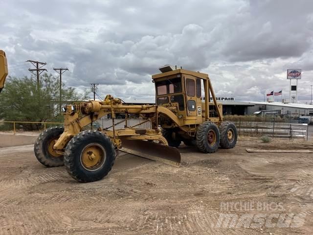 CAT 14E Motor Graders