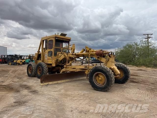 CAT 14E Motor Graders