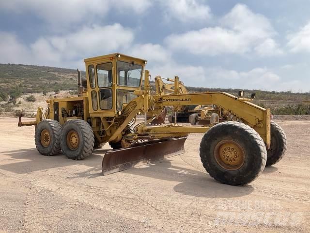 CAT 14G Motor Graders