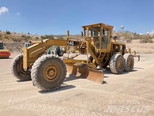 CAT 14G Motor Graders