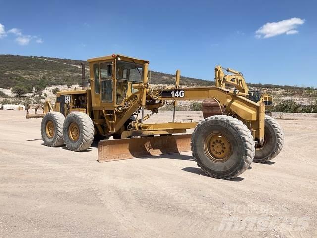 CAT 14G Motor Graders