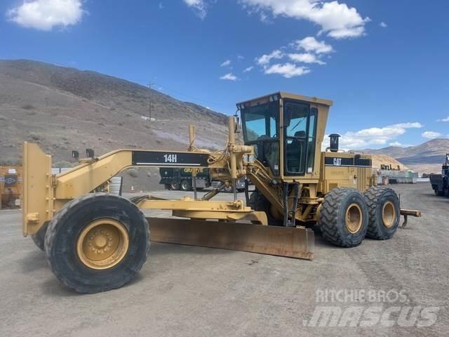 CAT 14H Motor Graders