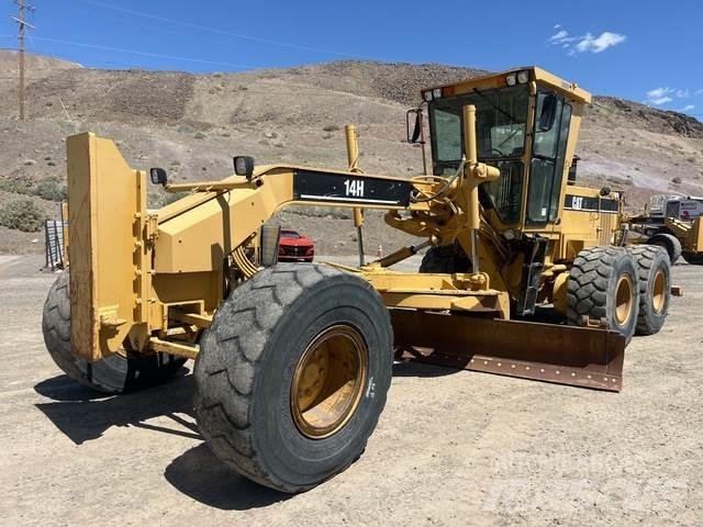 CAT 14H Motor Graders