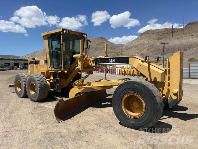 CAT 14H Motor Graders