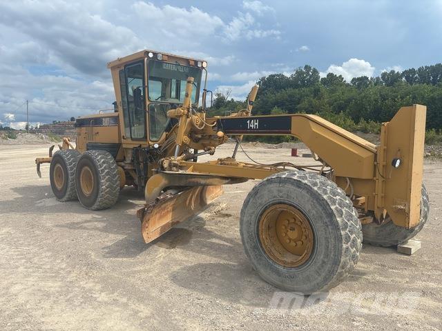 CAT 14H Motor Graders