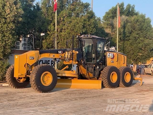 CAT 14L AWD Motor Graders
