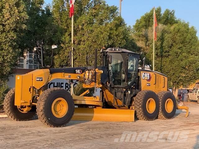 CAT 14L AWD Motor Graders