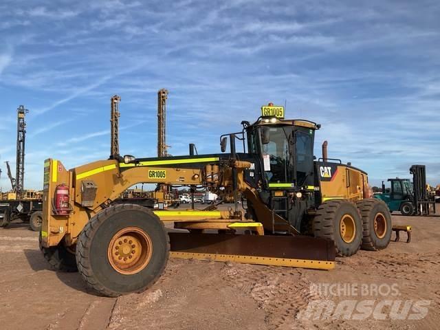 CAT 14M Motor Graders