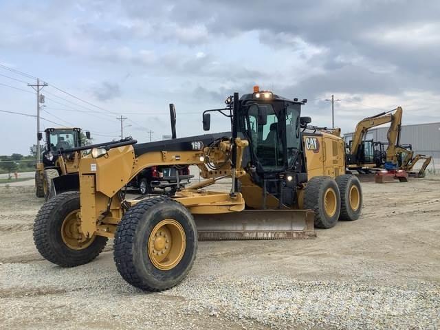 CAT 160 Motor Graders