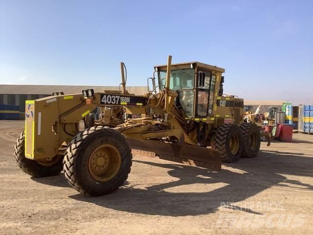 CAT 160H Motor Graders