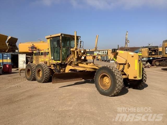 CAT 160H Motor Graders