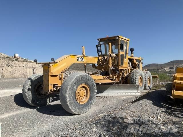 CAT 16G Motor Graders