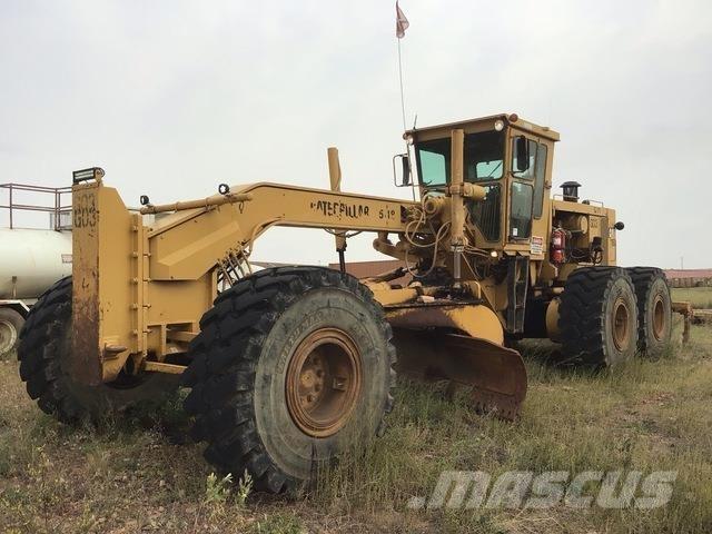 CAT 16G Motor Graders