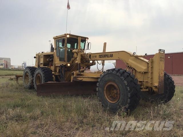 CAT 16G Motor Graders