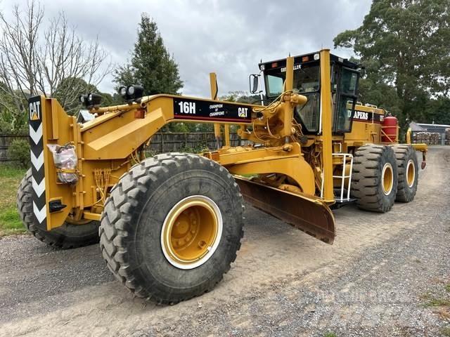 CAT 16H Motor Graders