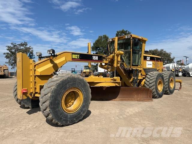 CAT 16H Motor Graders