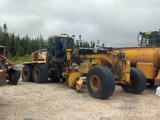 CAT 16M Motor Graders