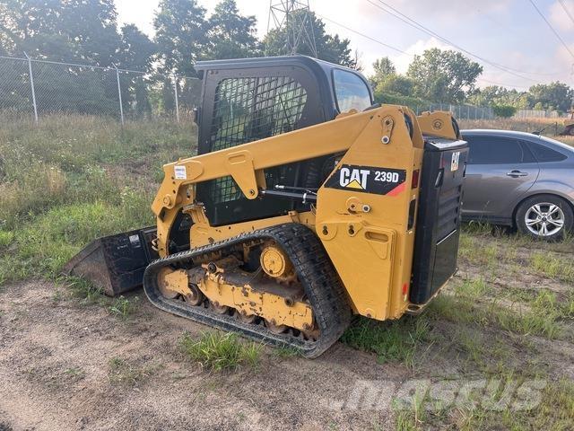 CAT 239D Skid Steer Loaders