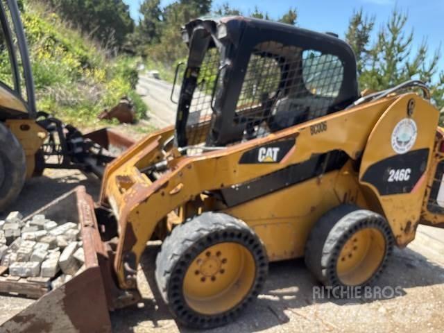 CAT 246C Skid Steer Loaders