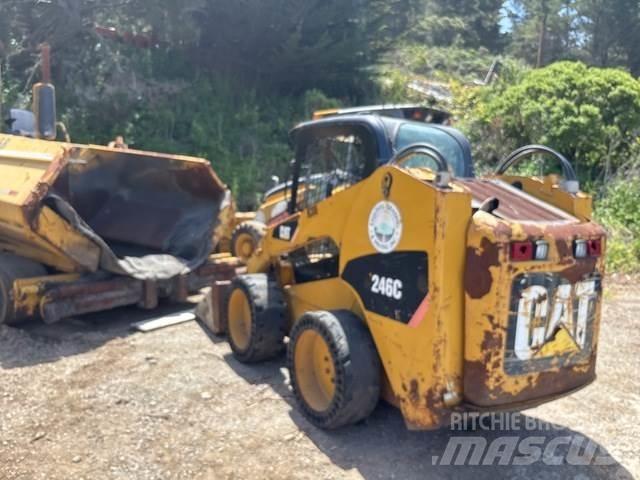 CAT 246C Skid Steer Loaders