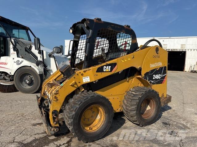 CAT 246C Skid Steer Loaders