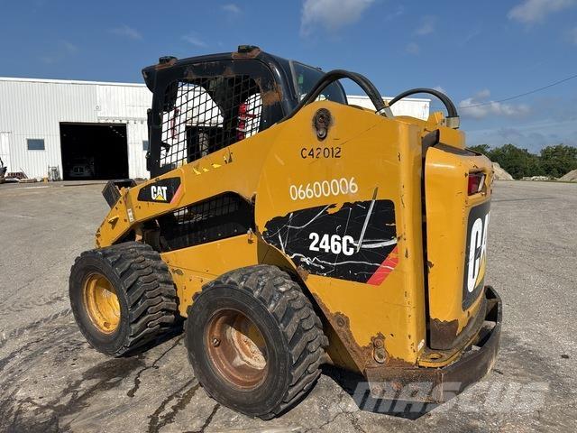 CAT 246C Skid Steer Loaders
