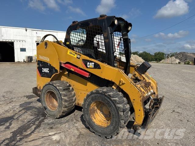 CAT 246C Skid Steer Loaders