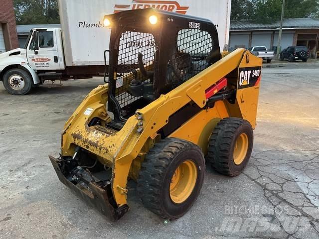 CAT 246D Skid Steer Loaders