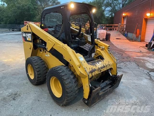 CAT 246D Skid Steer Loaders