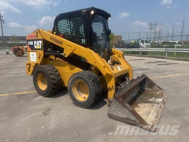 CAT 246D Skid Steer Loaders