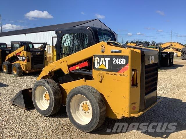 CAT 246D Skid Steer Loaders