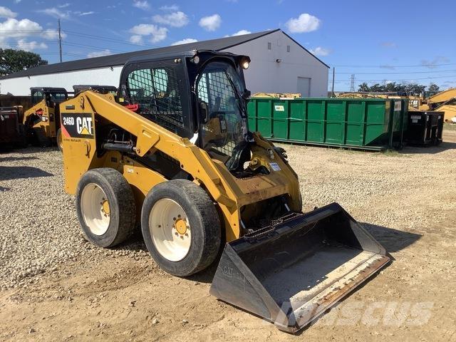 CAT 246D Skid Steer Loaders