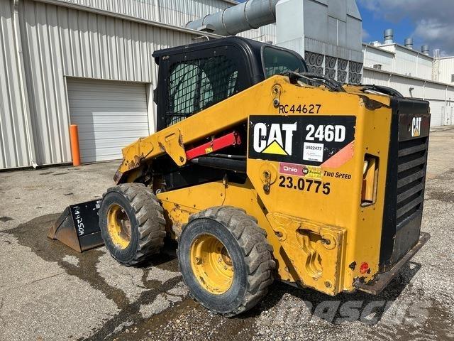 CAT 246D Skid Steer Loaders