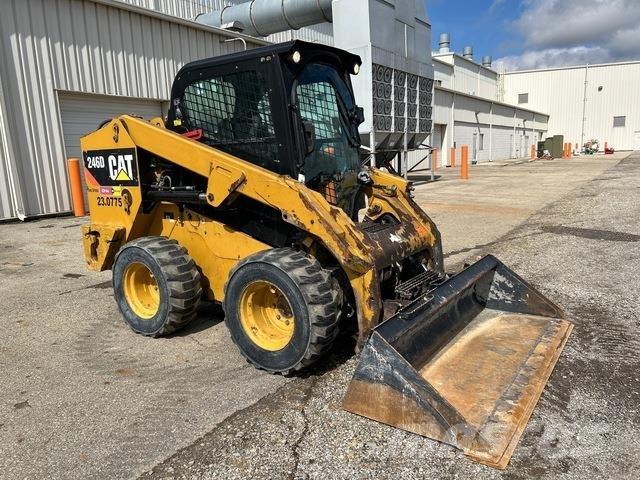 CAT 246D Skid Steer Loaders