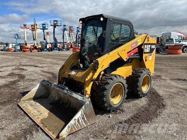 CAT 246D Skid Steer Loaders
